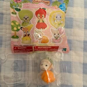 NWT Calico Critter Fruity Babies Series 3 Blind Bag Sean the Lamb